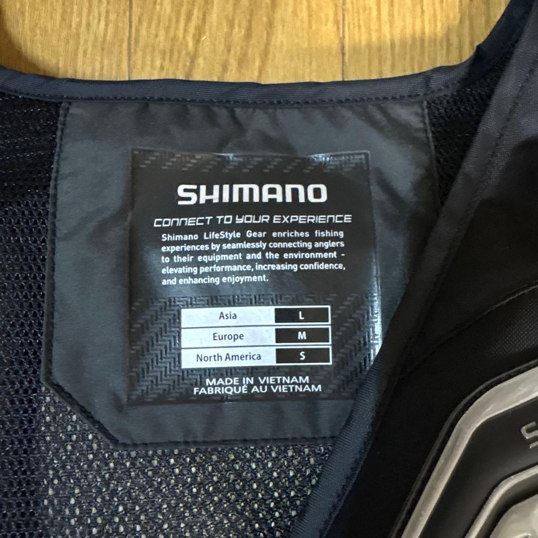 シマノライフベスト