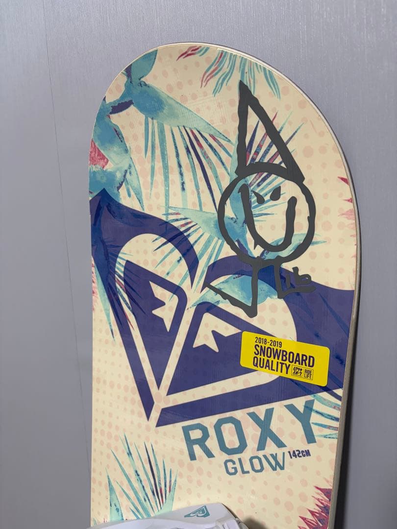 【週末限定価格！】ROXY スノーボード 142cm ケース付き