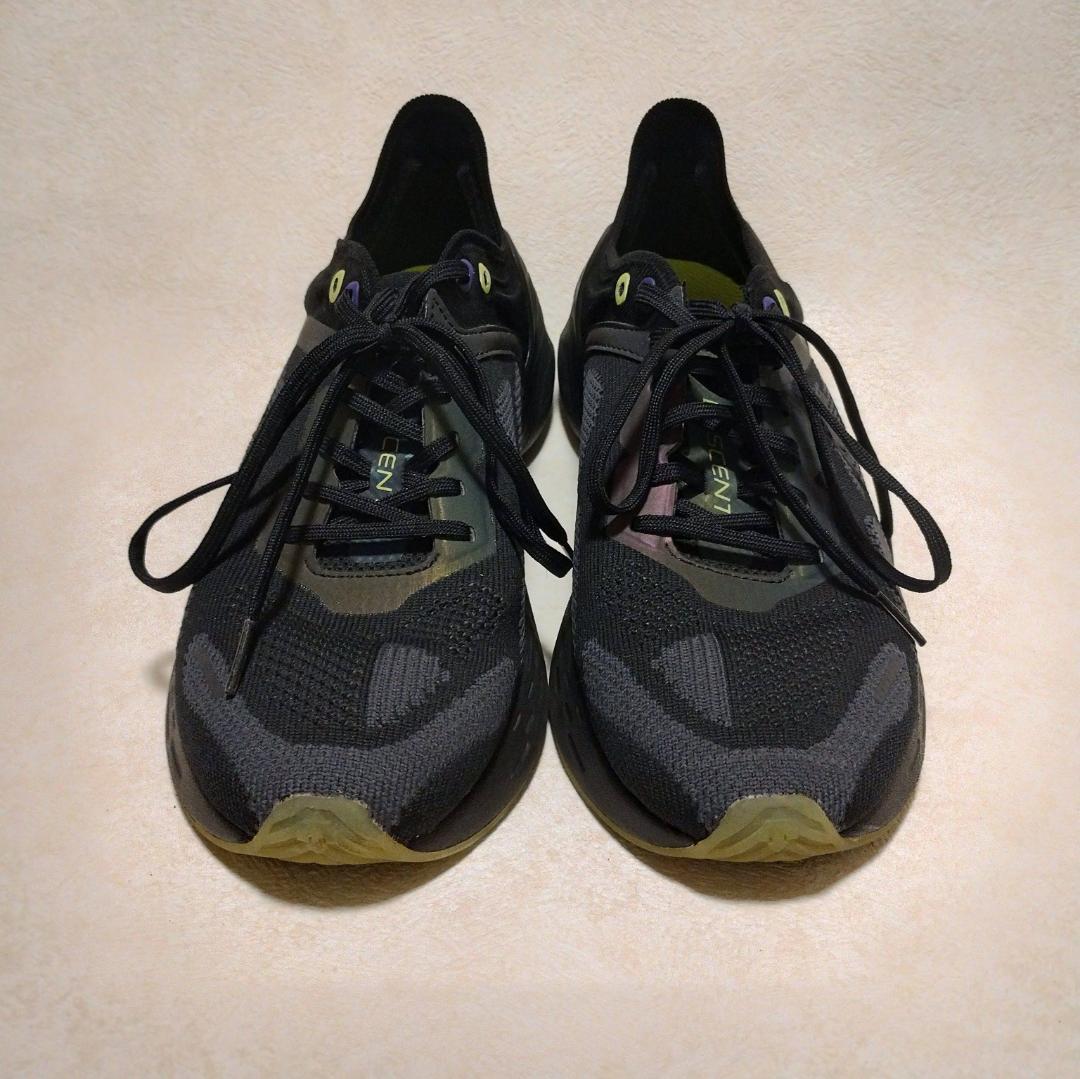 DESCENTE デサント ランニングシューズ トレイルランニング 厚底 軽量