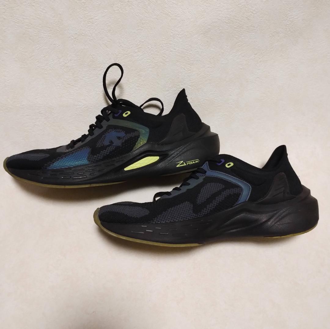 DESCENTE デサント ランニングシューズ トレイルランニング 厚底 軽量