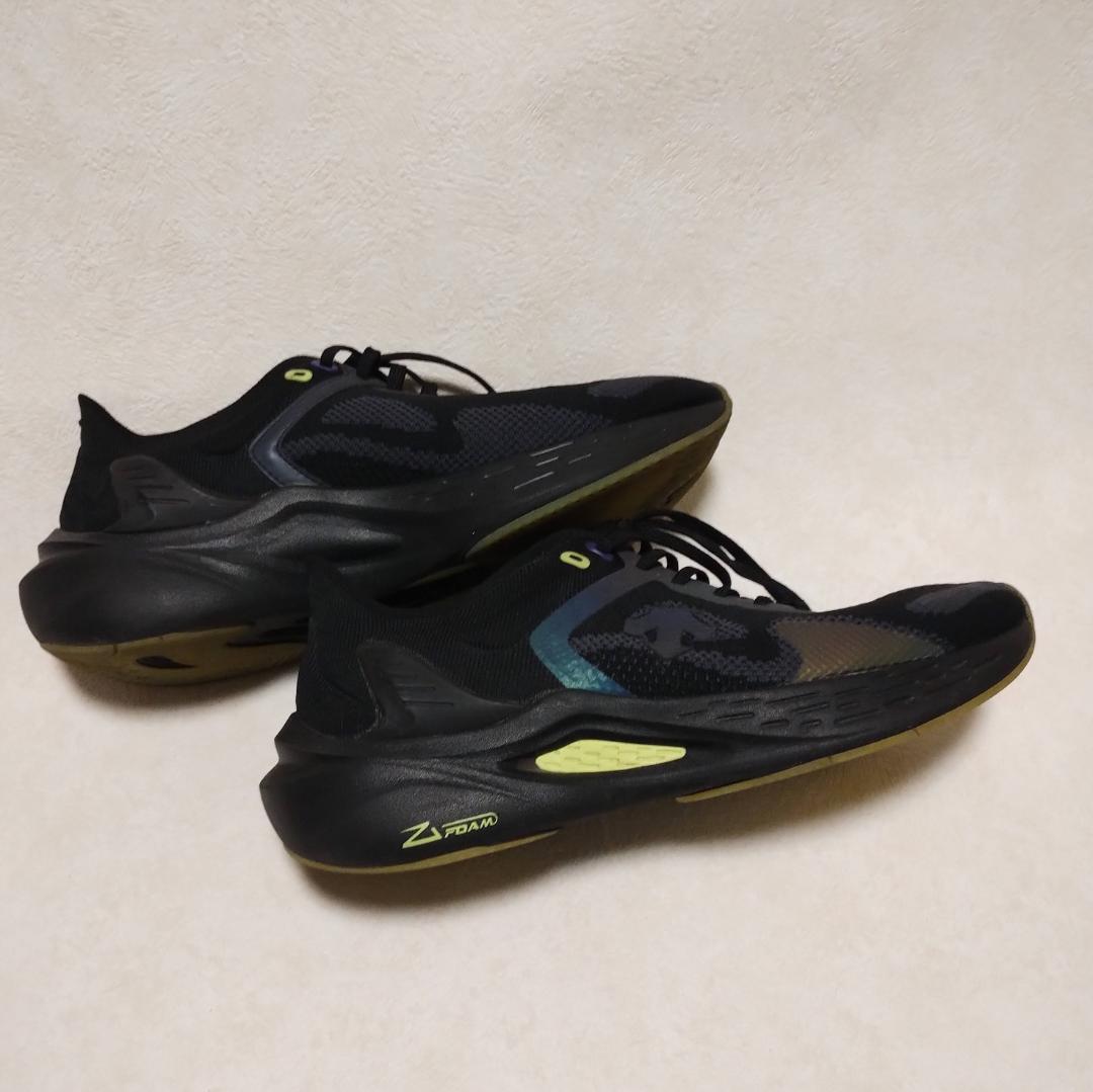 DESCENTE デサント ランニングシューズ トレイルランニング 厚底 軽量