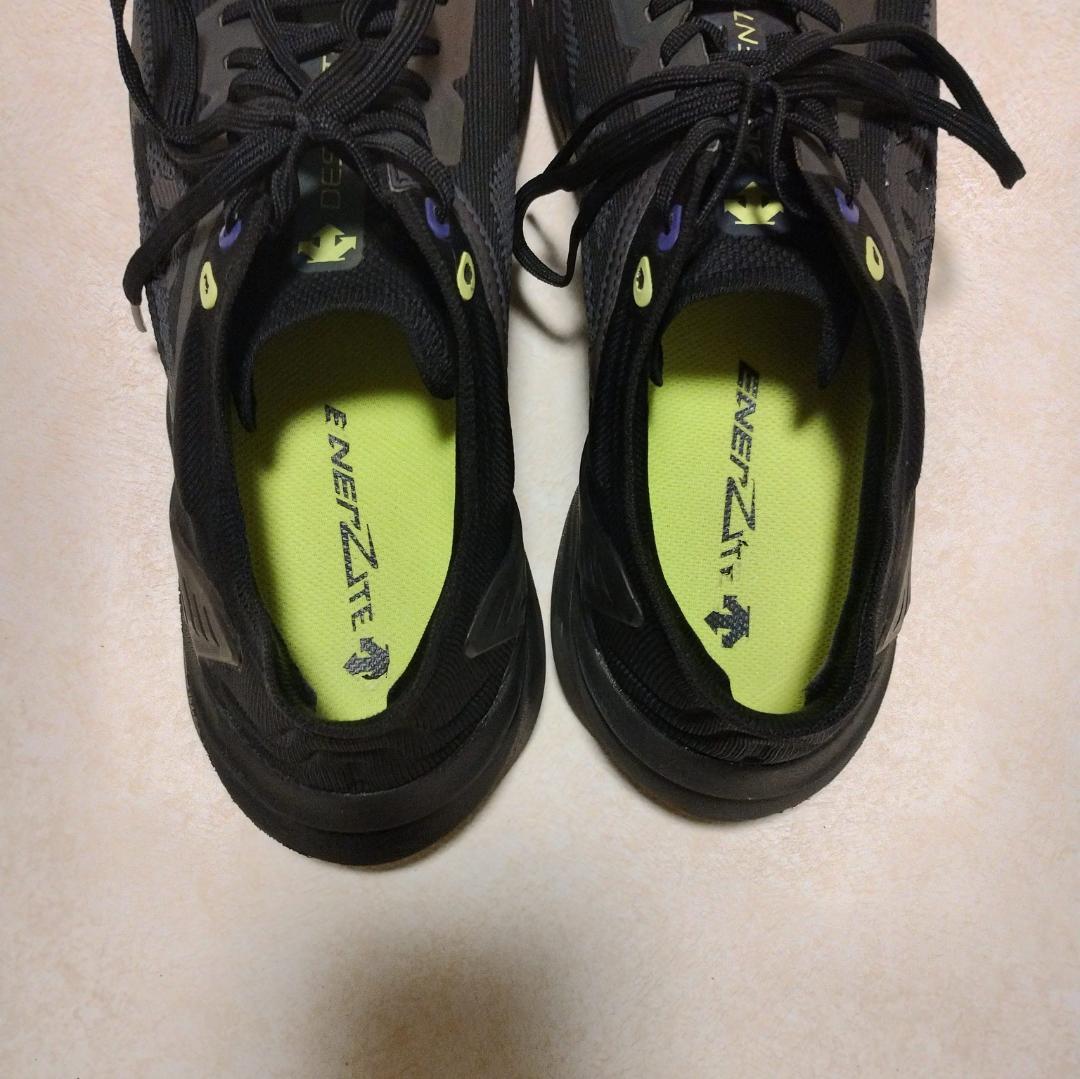 DESCENTE デサント ランニングシューズ トレイルランニング 厚底 軽量