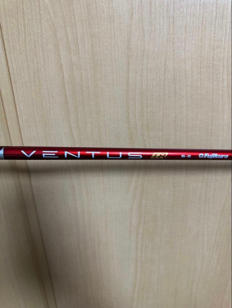 VENTUS TR RED 6S 1W用　テーラーメイドスリーブ　美品