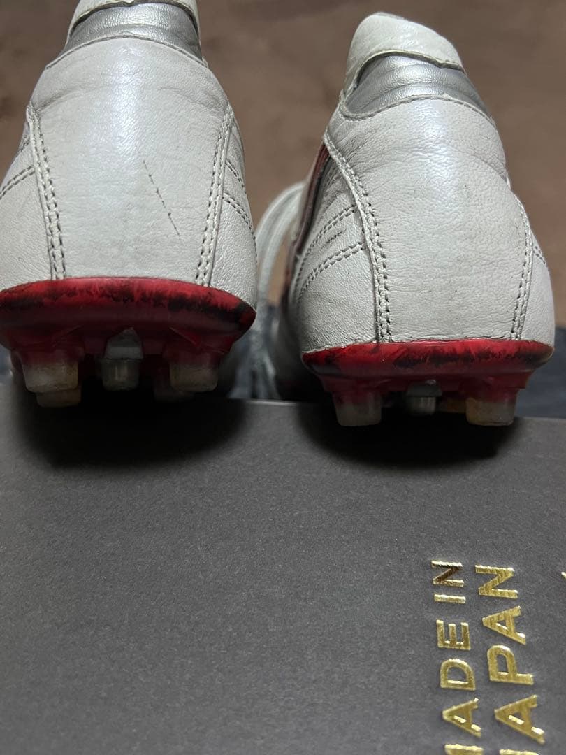 【25.5cm‼️】MORELIA Ⅱ JAPAN AG モレリア2 白×赤