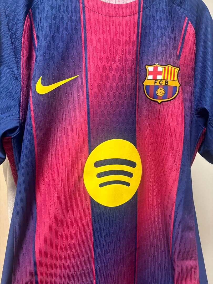 FC Barcelona Lamine Yamal 10番 オーセンティック