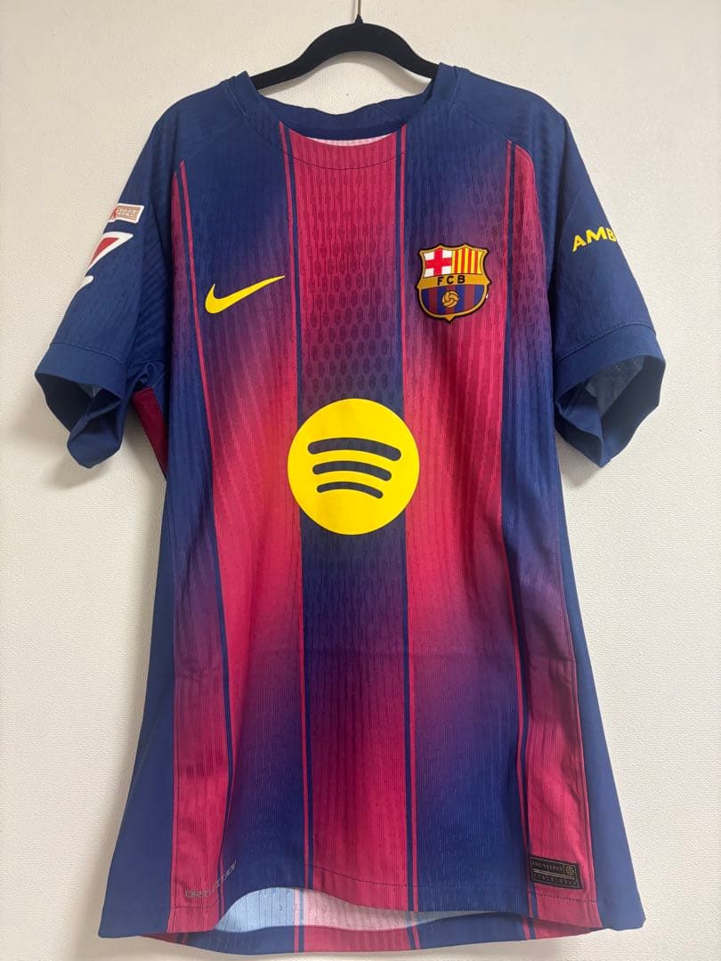FC Barcelona Lamine Yamal 10番 オーセンティック