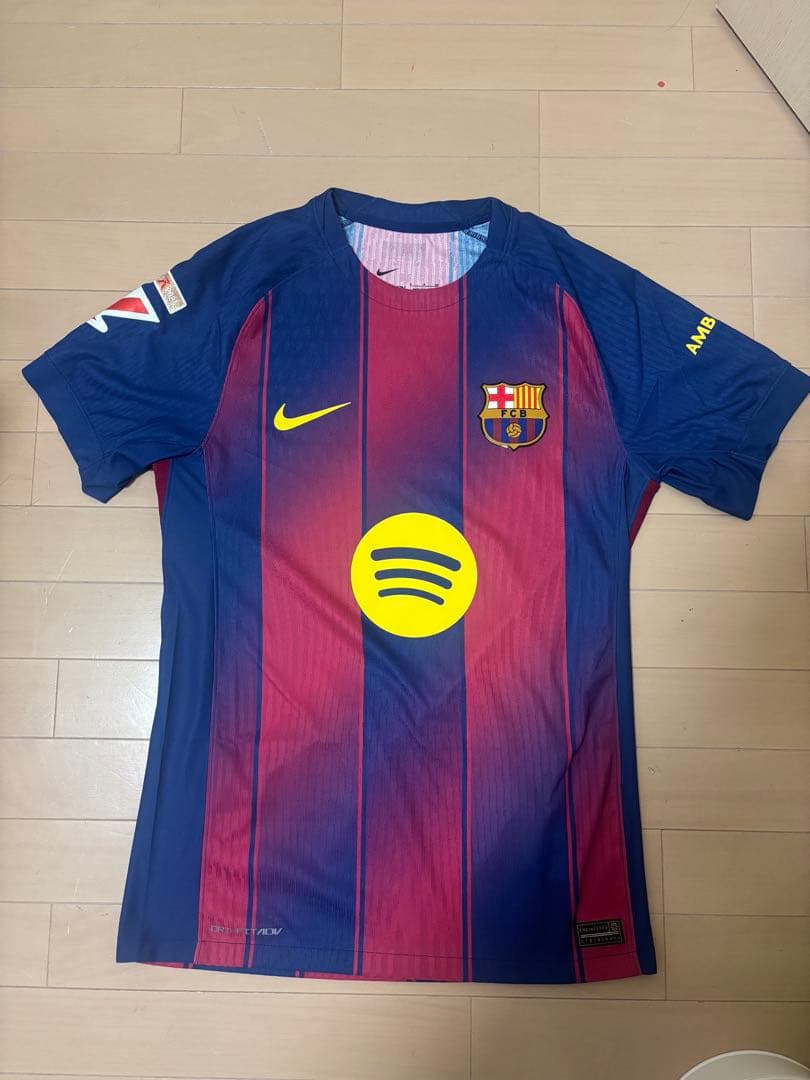 FC Barcelona Lamine Yamal 10番 オーセンティック
