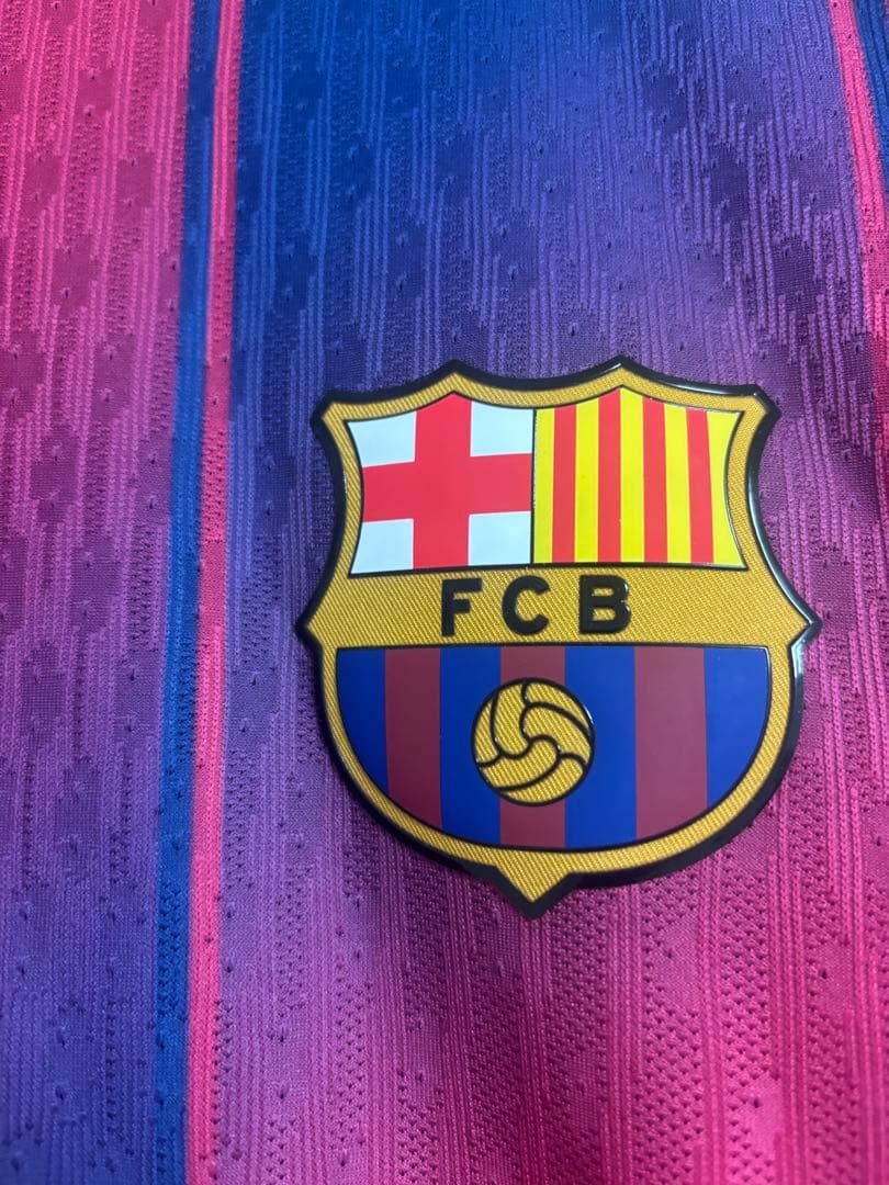 FC Barcelona Lamine Yamal 10番 オーセンティック