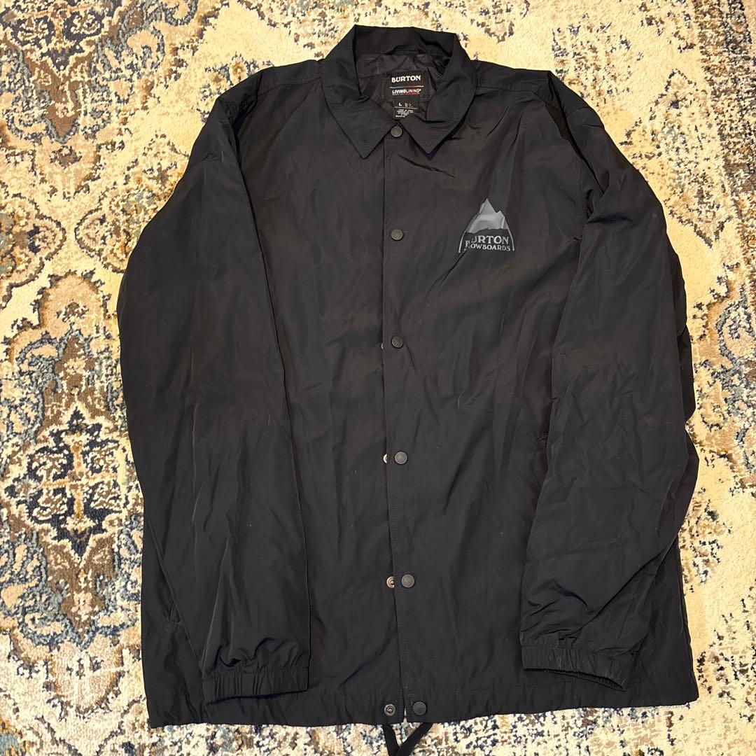 BURTON コーチジャケット　Lサイズ　スノーボード　スキー　ウェア