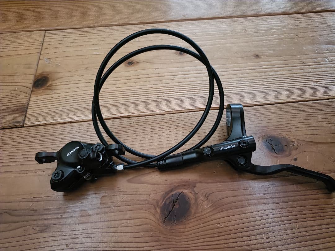 Shimano 油圧式ディスクブレーキセット　前後　未使用　即使用可