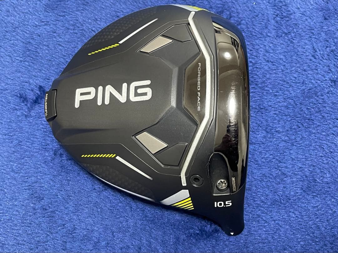 PING G430 MAX 10K 10.5° ヘッド単品 カバー ウエイト付