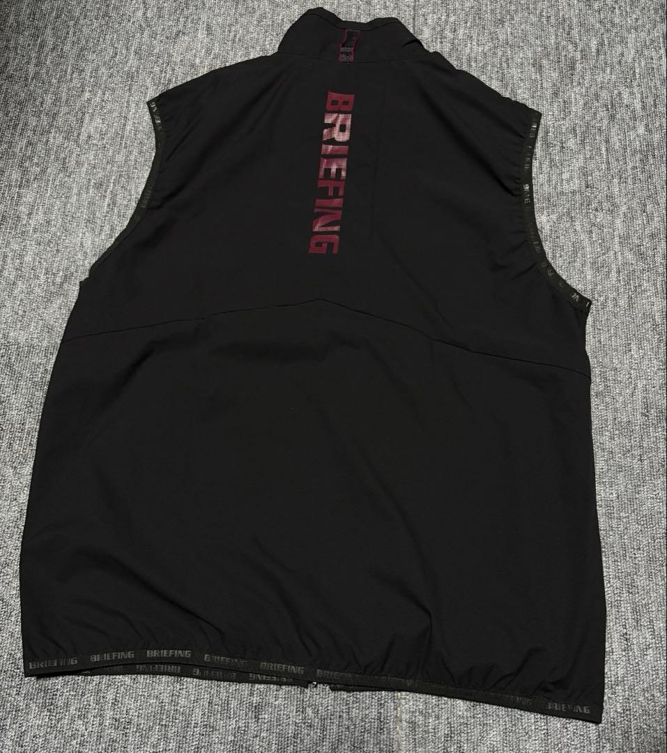 BRIEFING MENS WIND VEST ブリーフィングgolfベスト