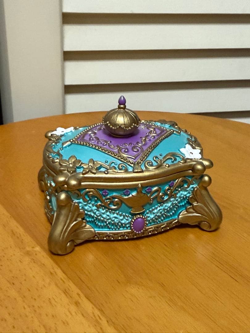 アラジン　ジュエリーケース　ジャスミンデザイン