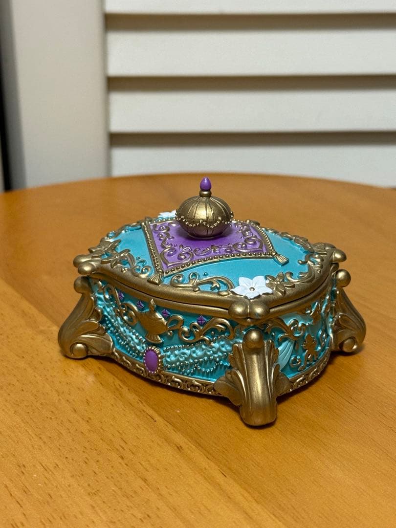 アラジン　ジュエリーケース　ジャスミンデザイン