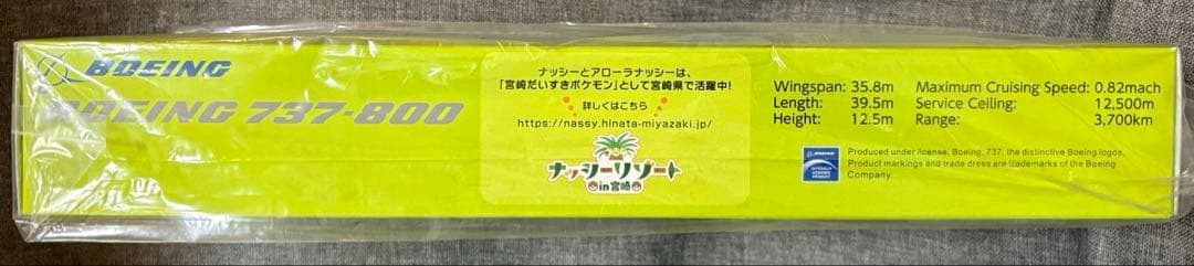 ソラシドエア ナッシージェット宮崎 JA803X 1/130