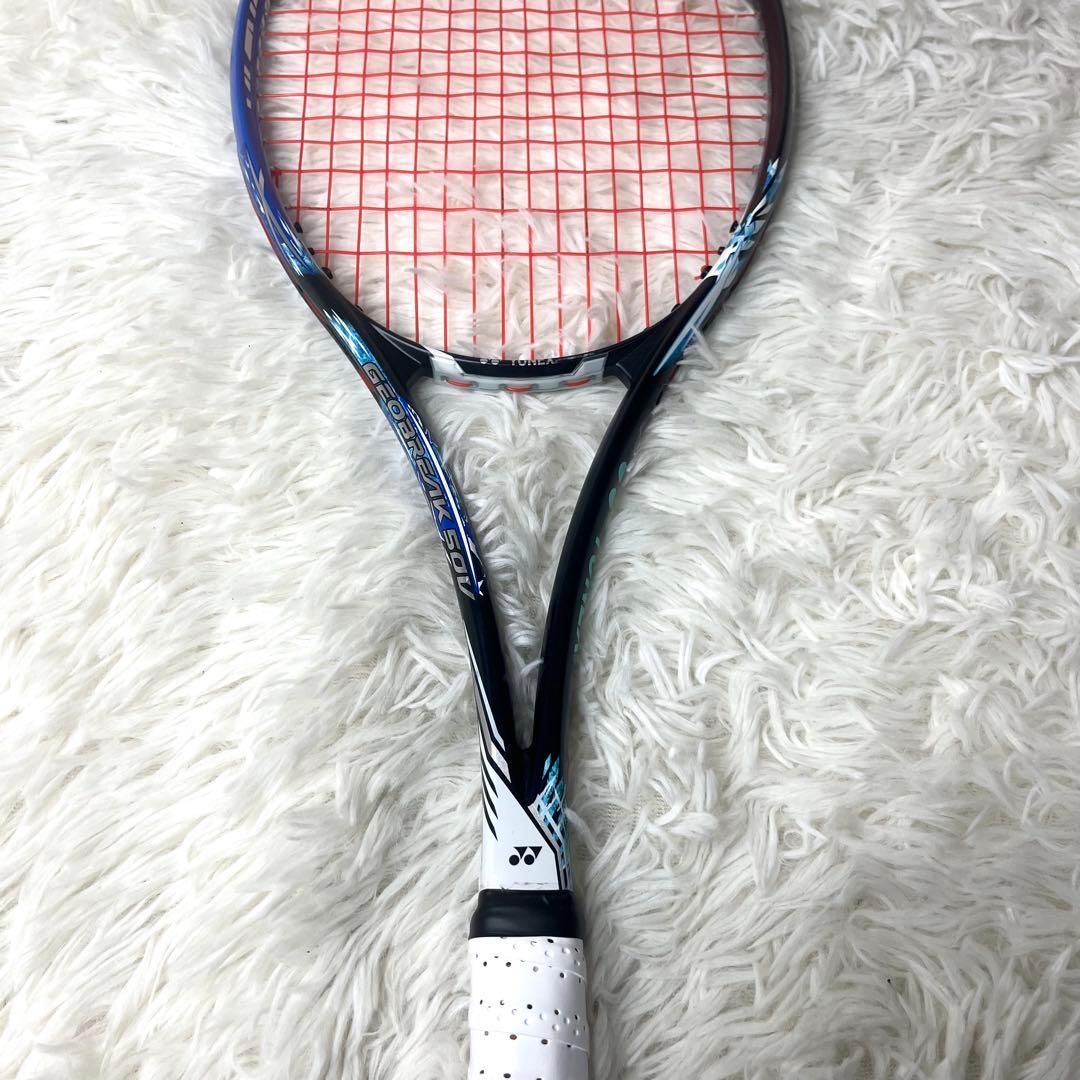 【美品】 ヨネックス ジオブレイク 50V UXL 前衛　ソフトテニス ラケット