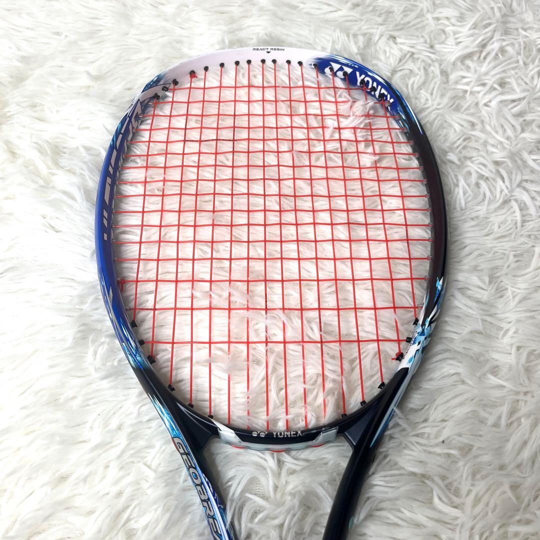 【美品】 ヨネックス ジオブレイク 50V UXL 前衛　ソフトテニス ラケット