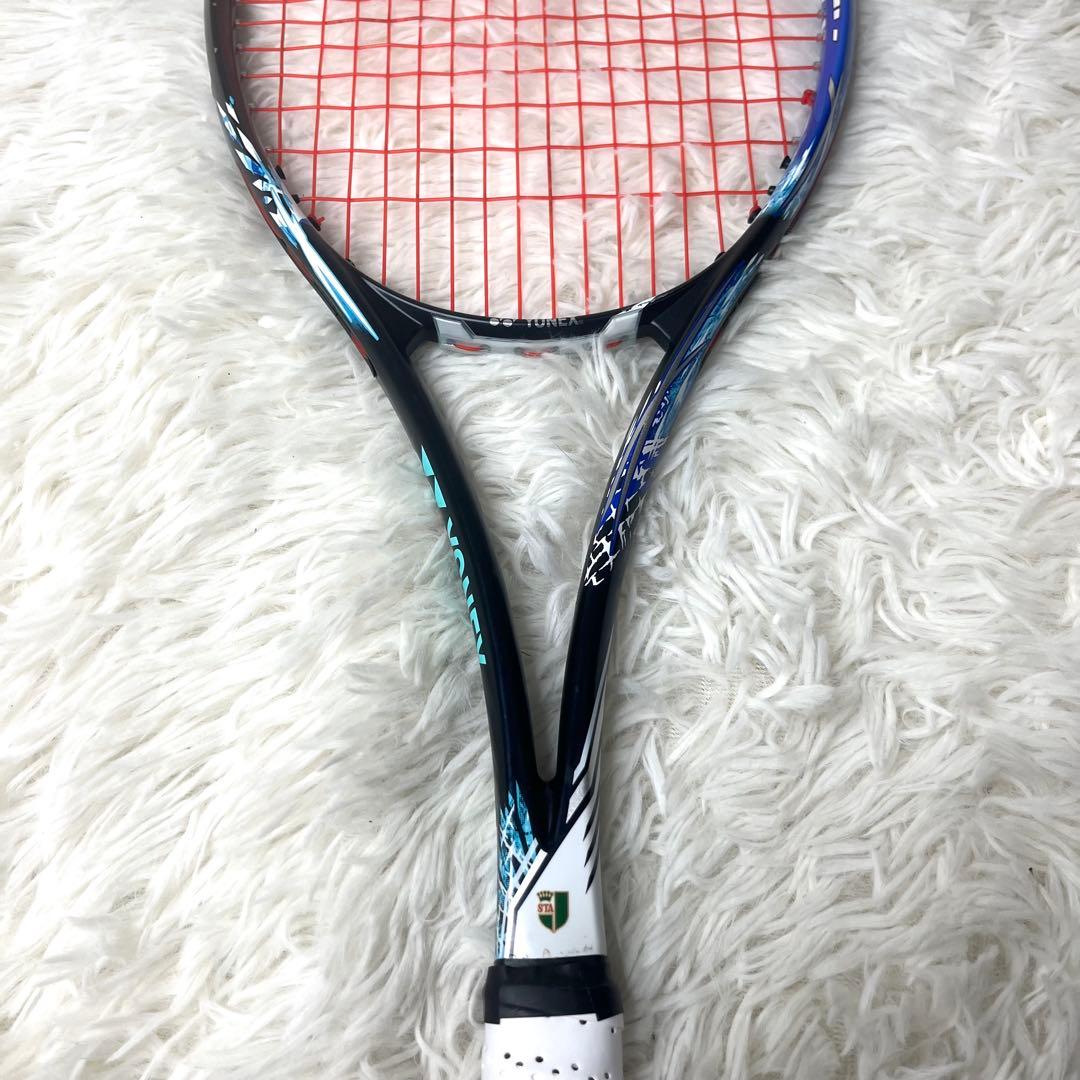 【美品】 ヨネックス ジオブレイク 50V UXL 前衛　ソフトテニス ラケット