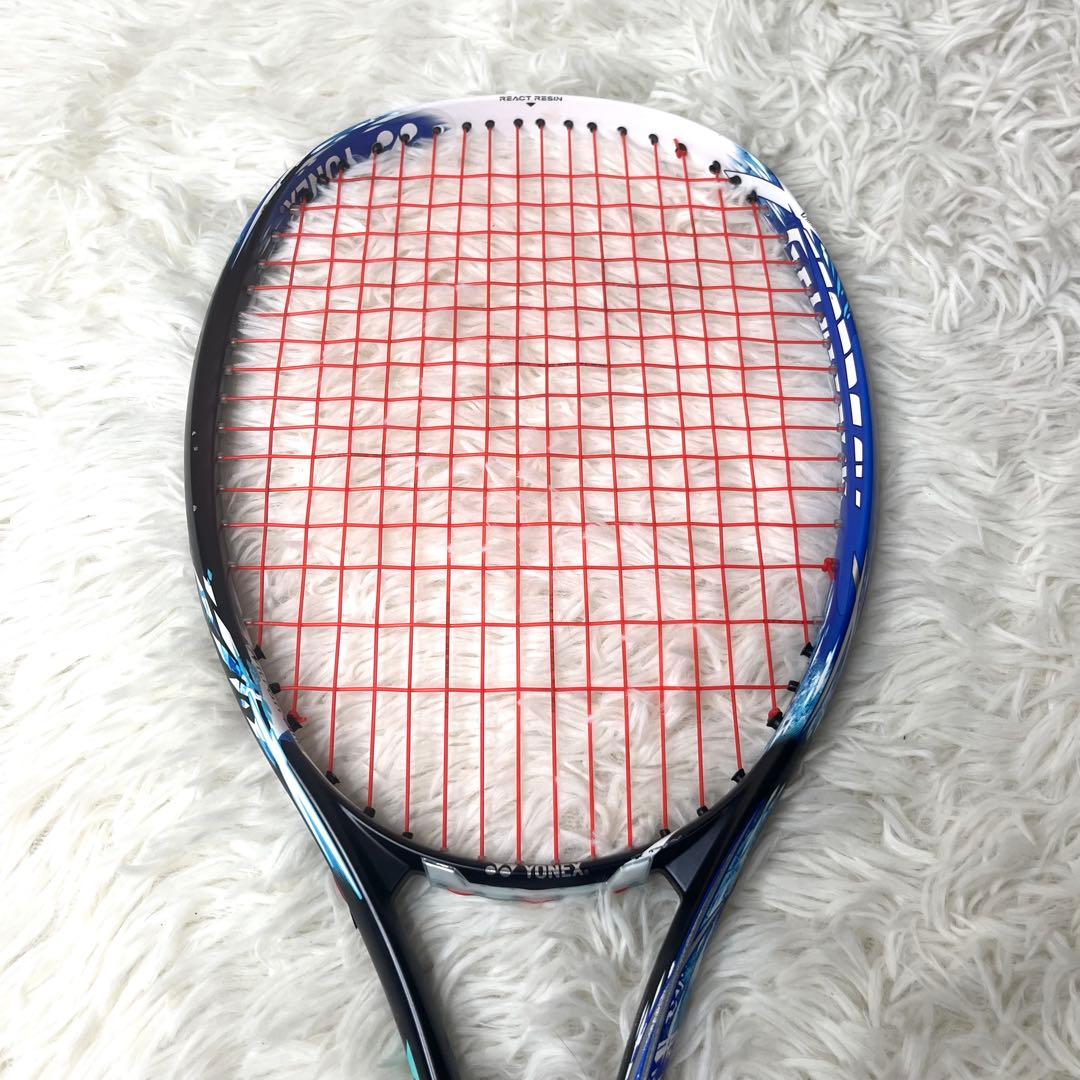 【美品】 ヨネックス ジオブレイク 50V UXL 前衛　ソフトテニス ラケット