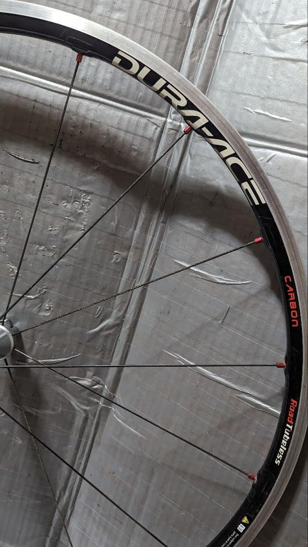 DURAACE　7850 前後カーボンホイール　 シマノ　ロードバイク