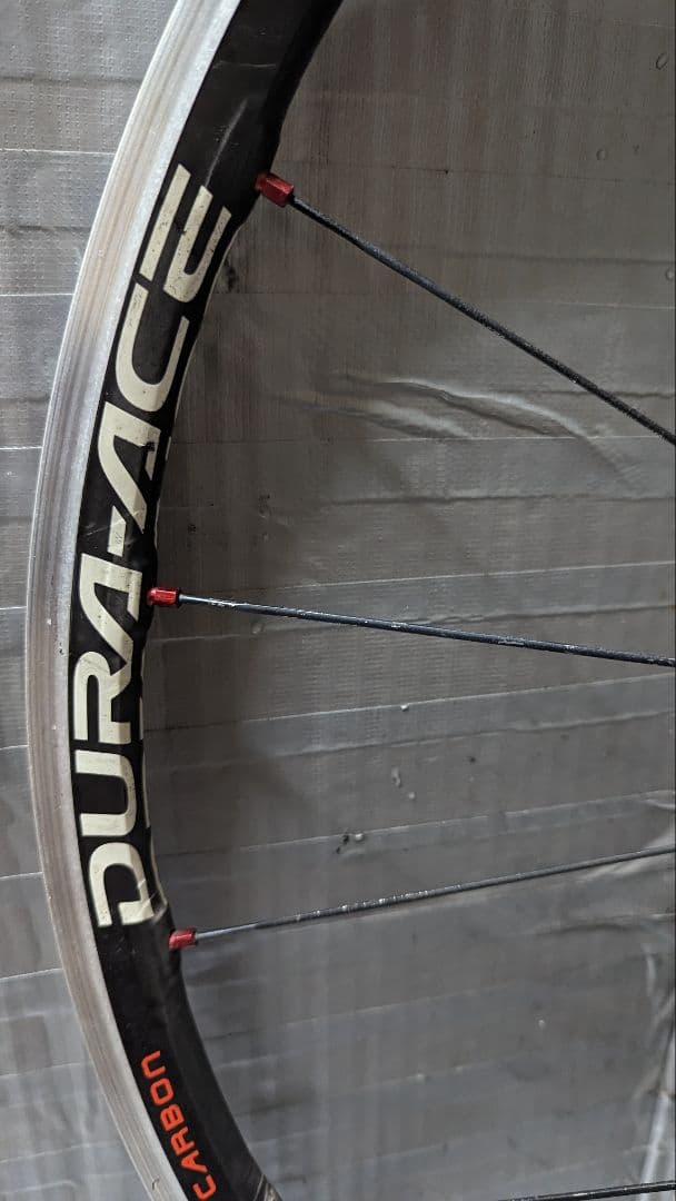 DURAACE　7850 前後カーボンホイール　 シマノ　ロードバイク