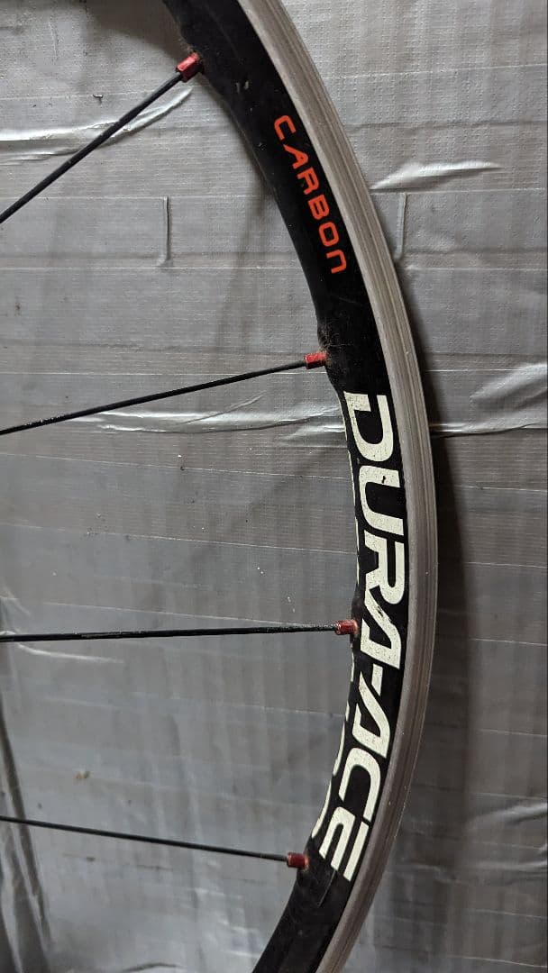 DURAACE　7850 前後カーボンホイール　 シマノ　ロードバイク