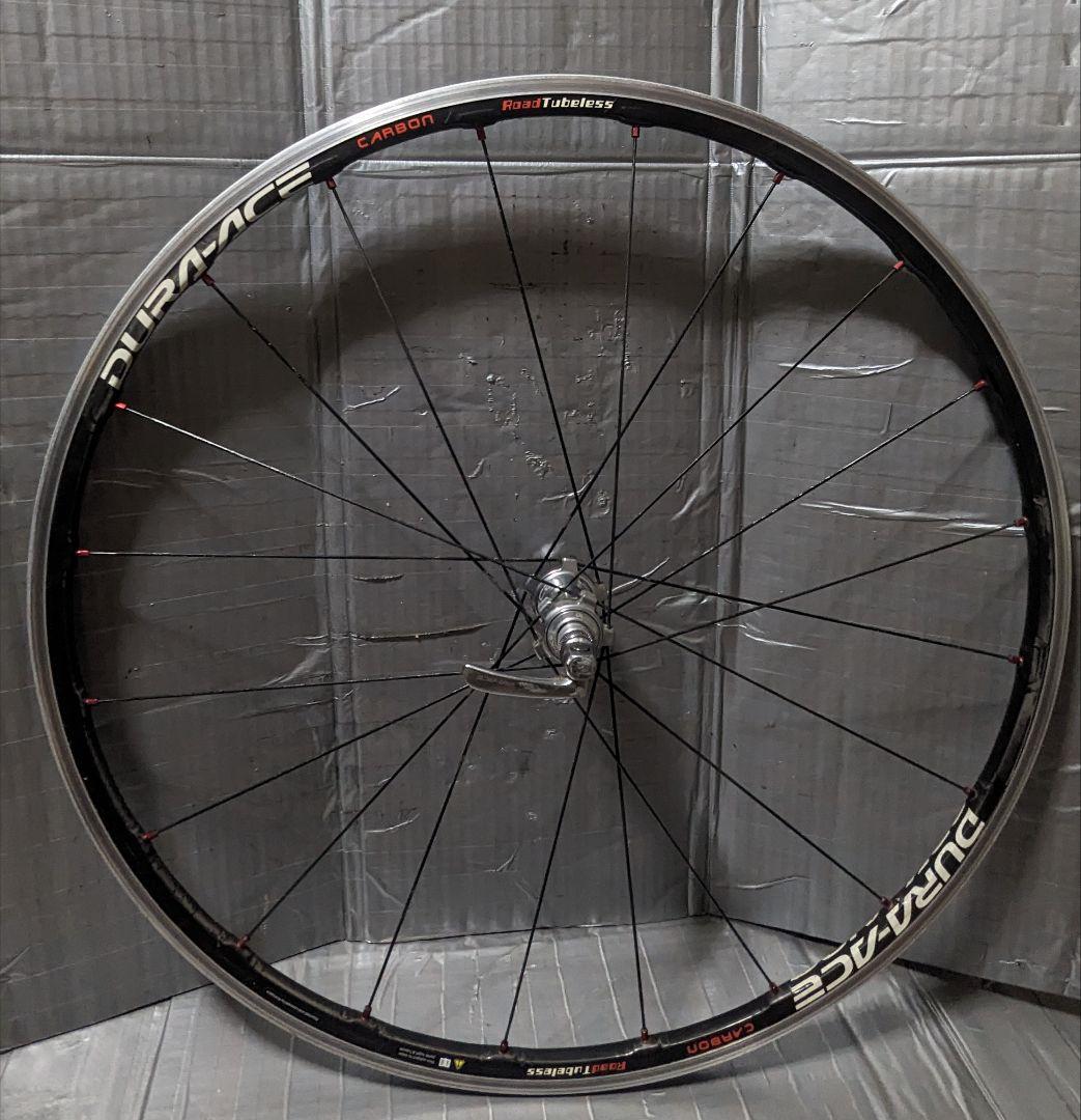 DURAACE　7850 前後カーボンホイール　 シマノ　ロードバイク