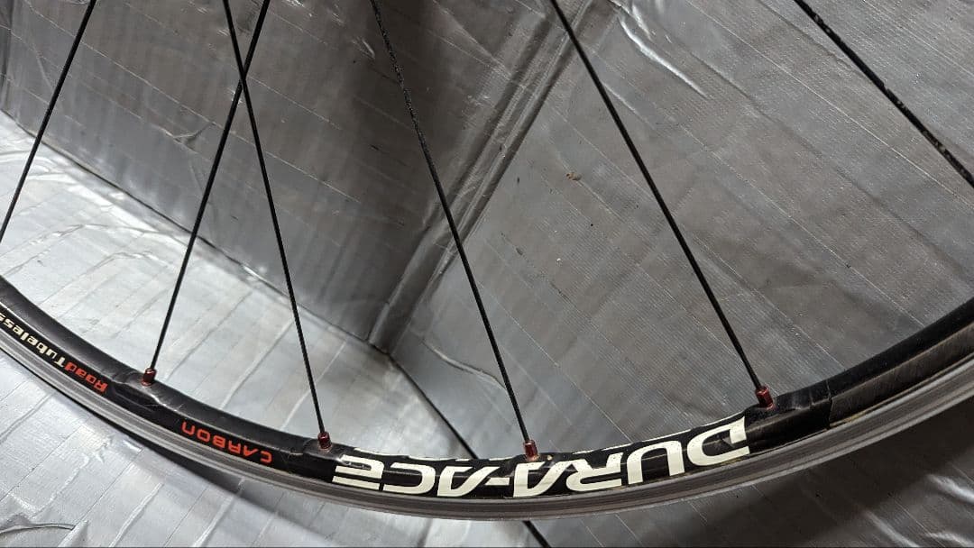 DURAACE　7850 前後カーボンホイール　 シマノ　ロードバイク