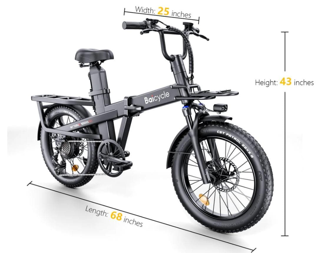 Baicycle QUEST1｜電動自転車｜原付一種｜新古車｜白色