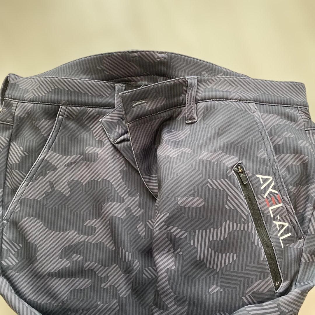 必見‼️アクセルゴルフウェアセット‼️メンズ 大きいサイズ カシミア100%