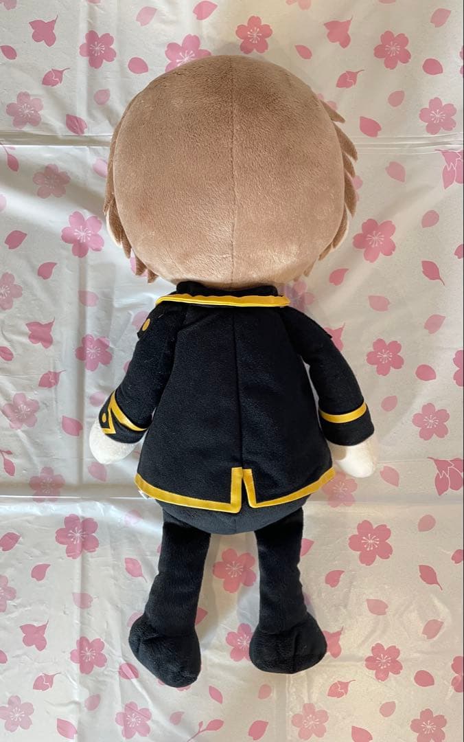銀魂　くったりクッション　沖田　ぬいぐるみ