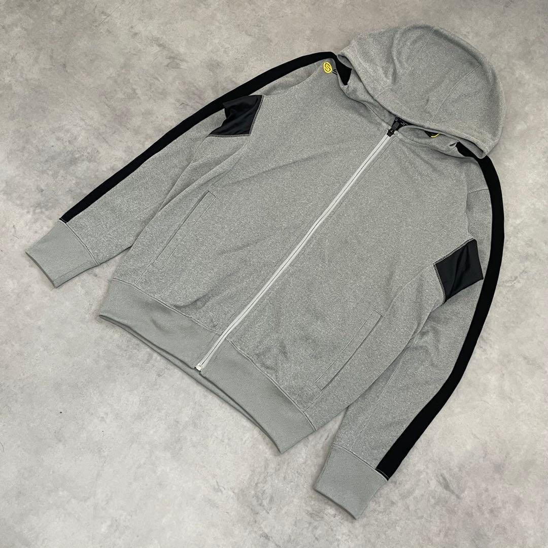 SKINS セットアップ ジャージ グレー S BW11