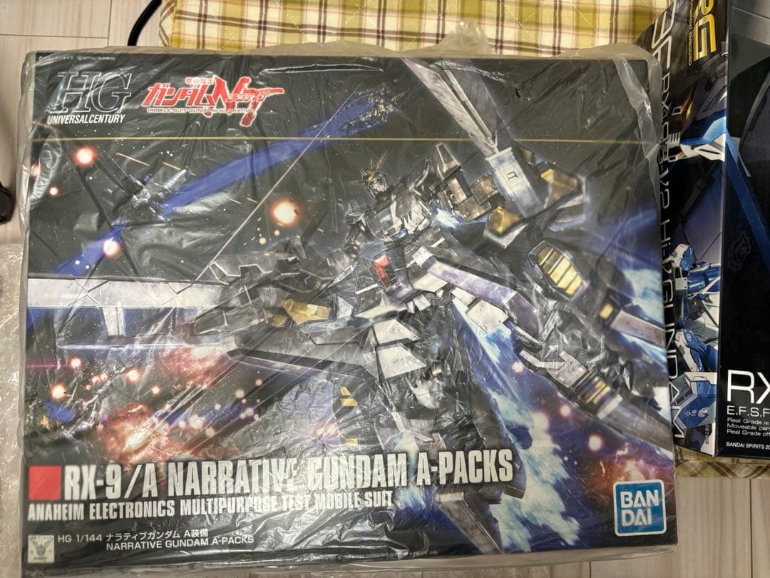 MG Ver.Ka 2点セット＋HWS拡張セット、HG 2点のまとめ売り