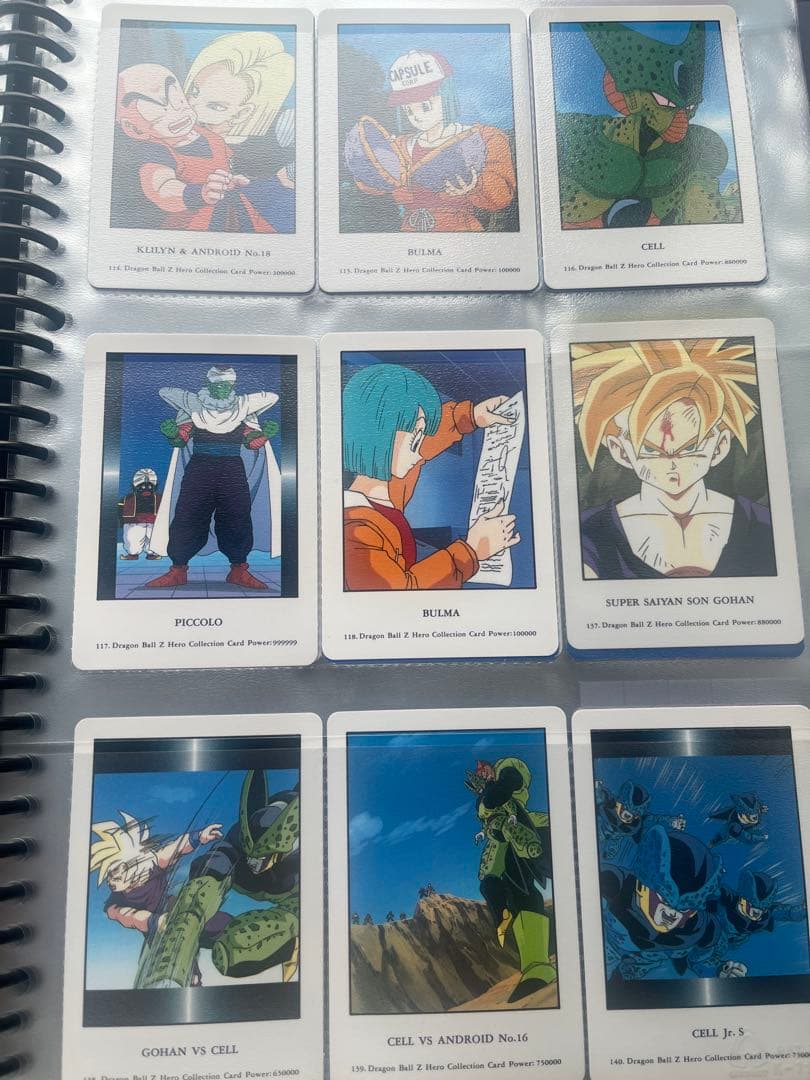 希少品 ドラゴンボールZ ヒーローコレクション まとめ売り 100枚以上