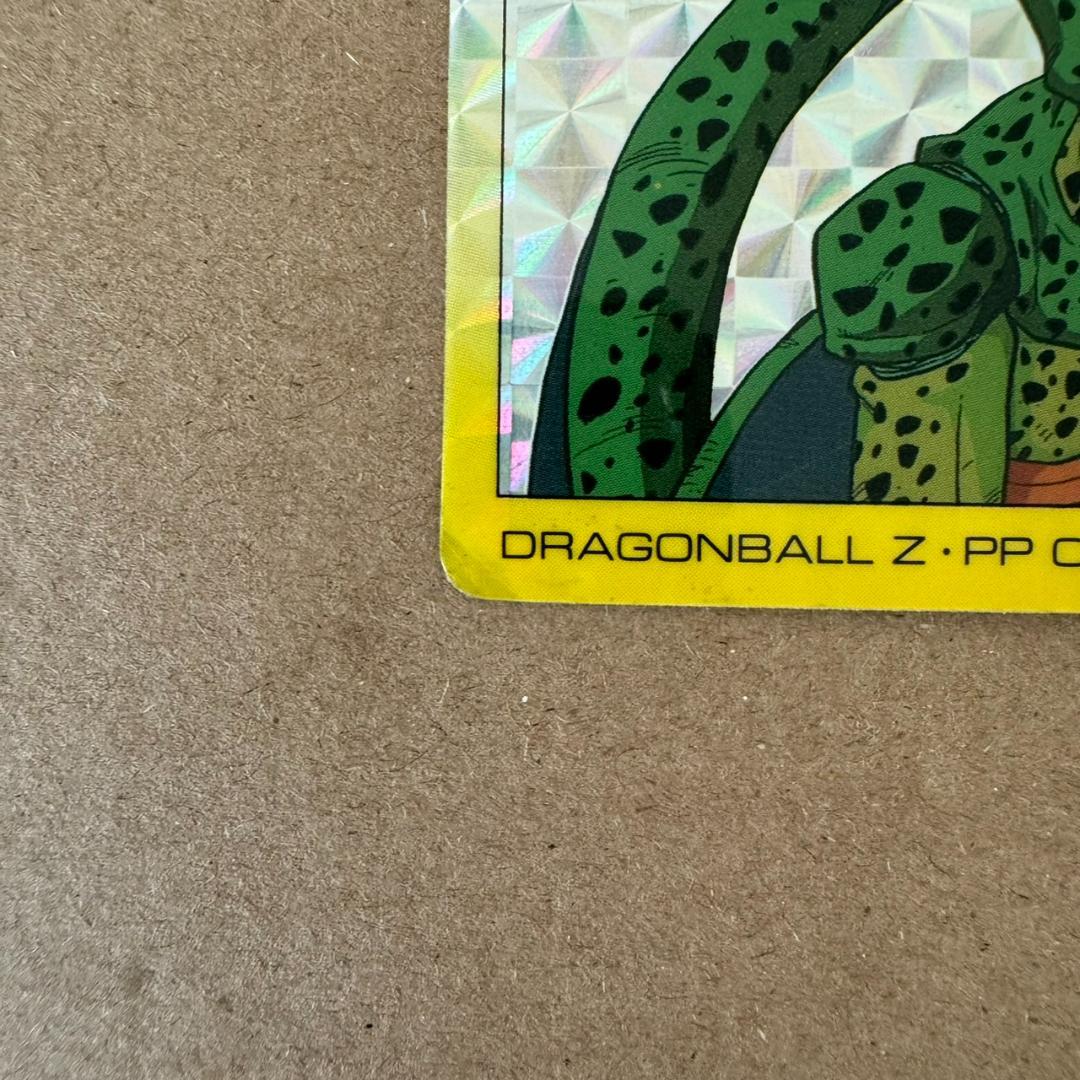 【貴重商品】ドラゴンボール カードダス PPカード セル キラカード レア①