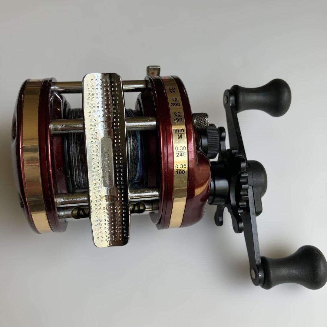 アブガルシア　アンバサダー 5500-C3 2スピード　PE2号約100m付