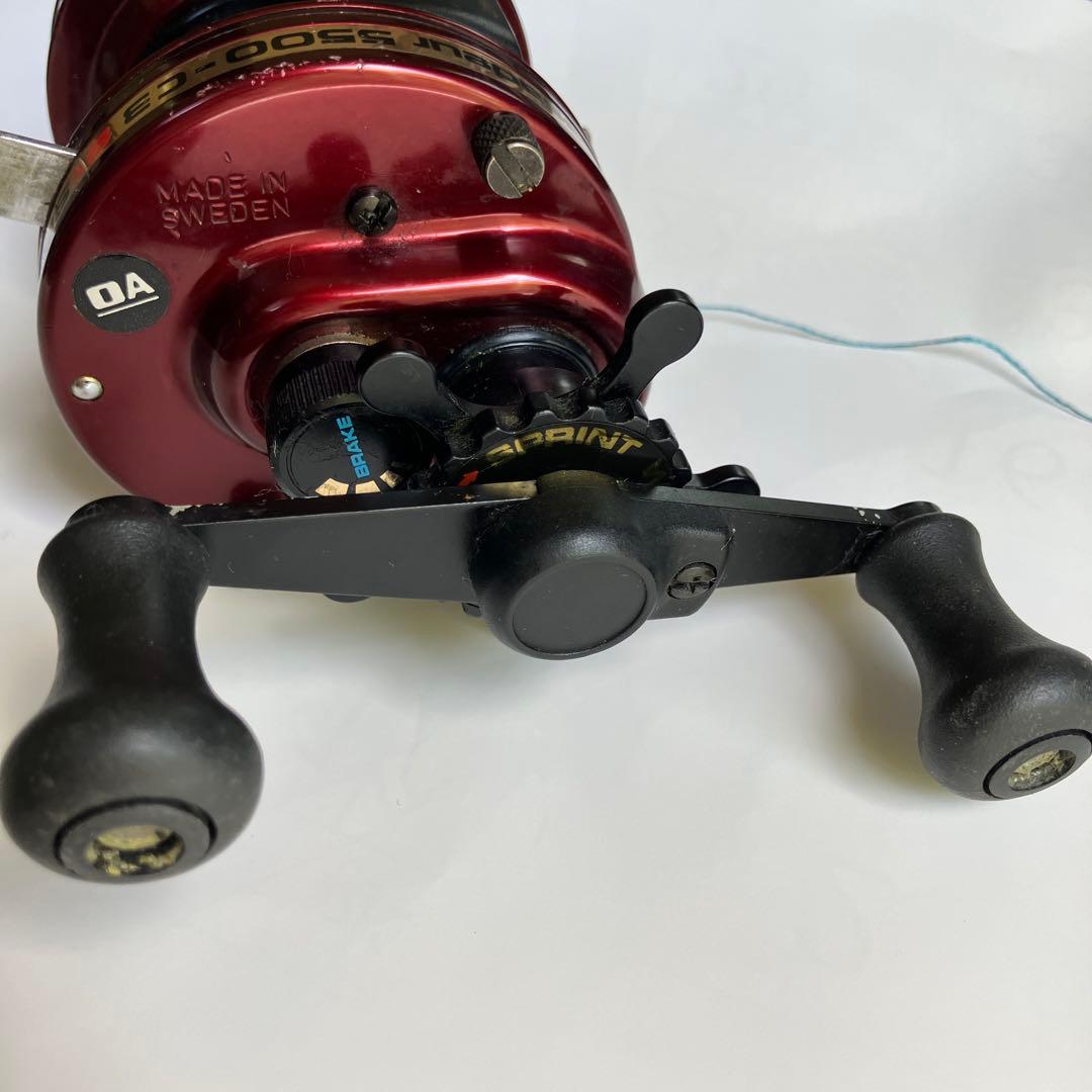アブガルシア　アンバサダー 5500-C3 2スピード　PE2号約100m付