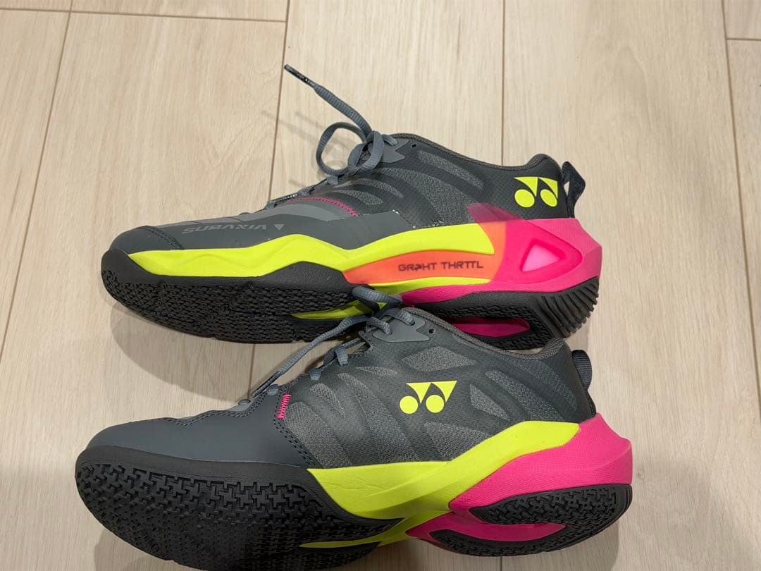 YUUTA　YONEX バドミントンシューズ サブアクシア GT ワイド