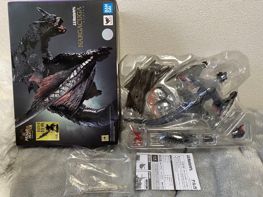 S.H.MonsterArts ナルガクルガ
