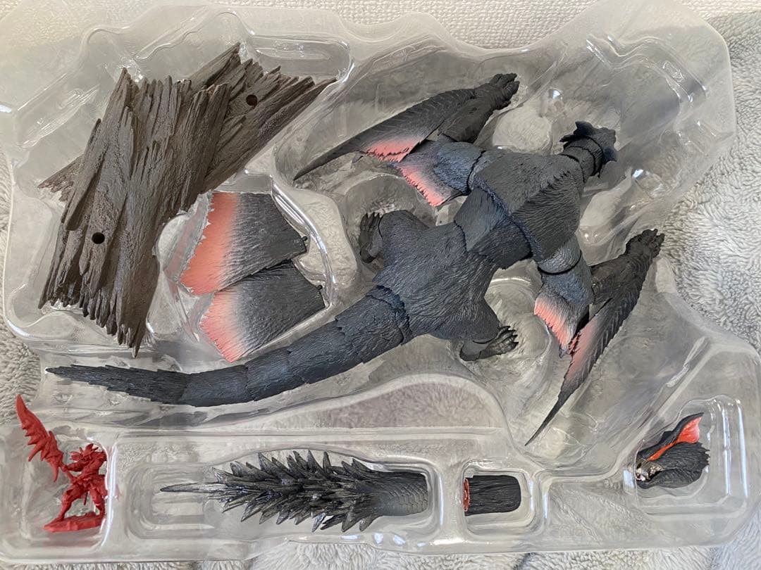 S.H.MonsterArts ナルガクルガ