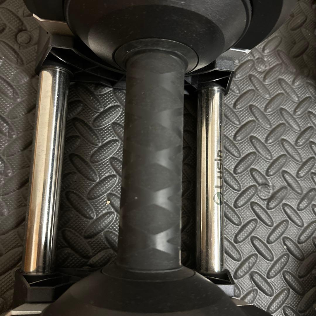 Lysin メタルダンベル 32kg 2個セット①可変式ダンベル