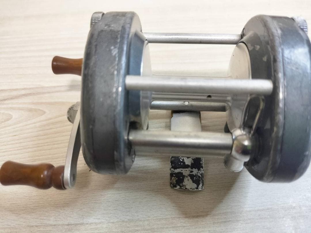 サイクロイド　マイクロマチック　ビンテージリール　 ダイレクトリール
