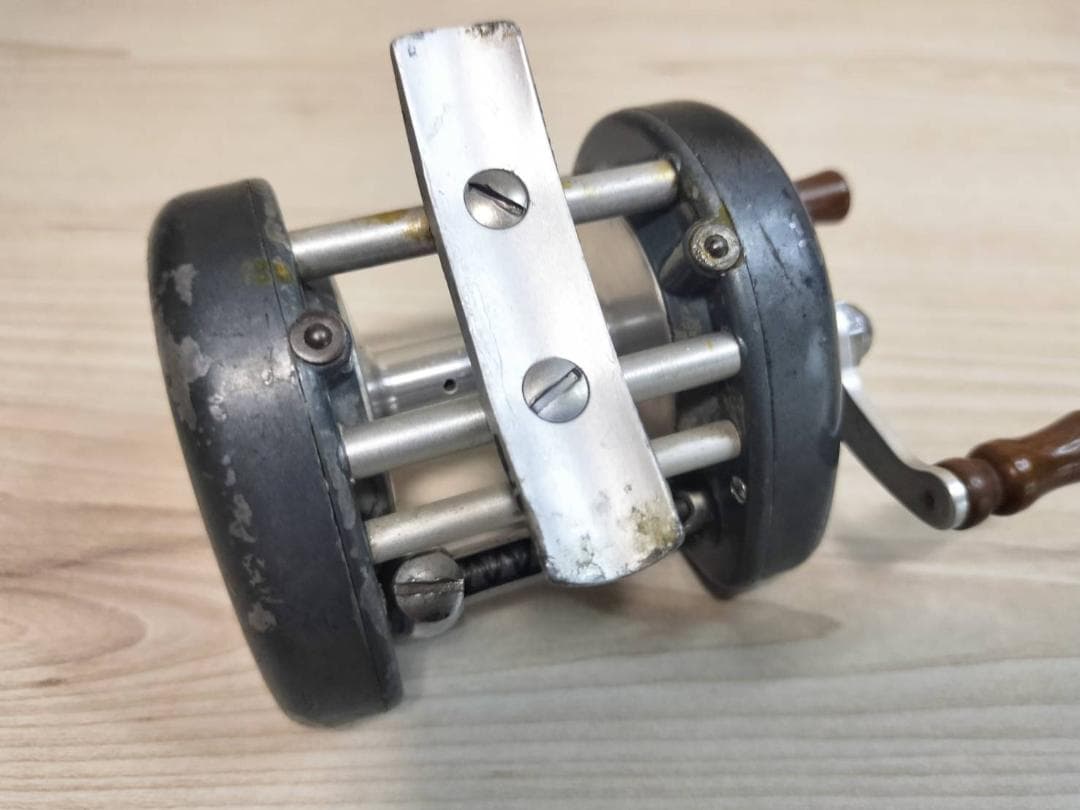 サイクロイド　マイクロマチック　ビンテージリール　 ダイレクトリール
