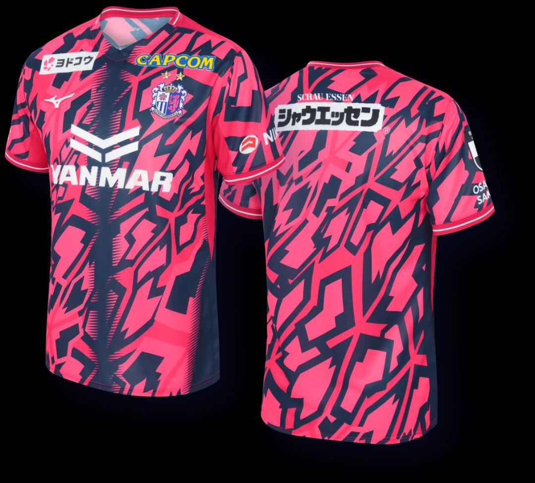 特価　最新　2026 セレッソ大阪 レプリカユニフォーム 正規品　ミズノ製　L