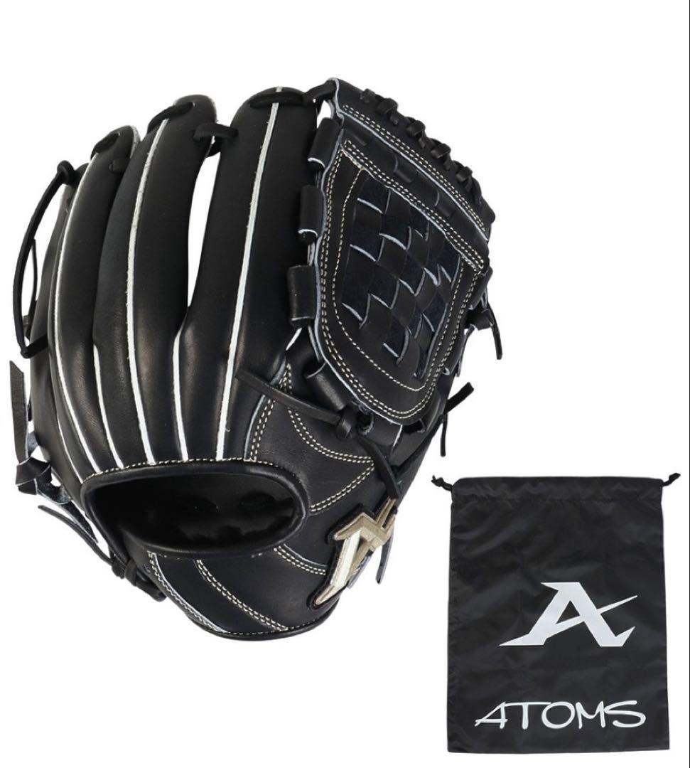 アトムズ 軟式用グラブ 内野手 グローブ 一般 ANX-102X26FW