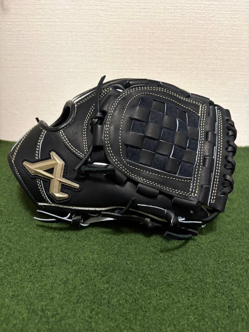 アトムズ 軟式用グラブ 内野手 グローブ 一般 ANX-102X26FW