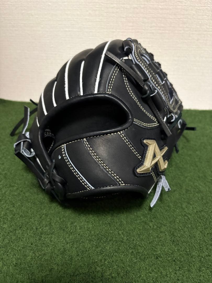 アトムズ 軟式用グラブ 内野手 グローブ 一般 ANX-102X26FW