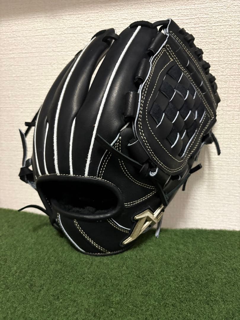 アトムズ 軟式用グラブ 内野手 グローブ 一般 ANX-102X26FW