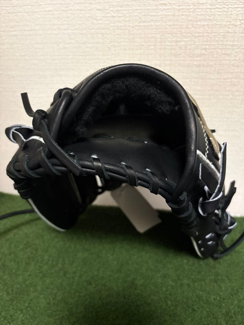 アトムズ 軟式用グラブ 内野手 グローブ 一般 ANX-102X26FW