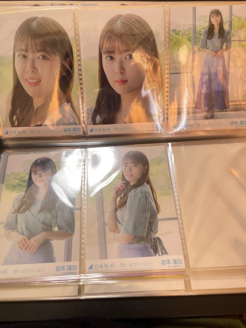 乃木坂46 岩本蓮加　生写真　コンプ まとめ売り